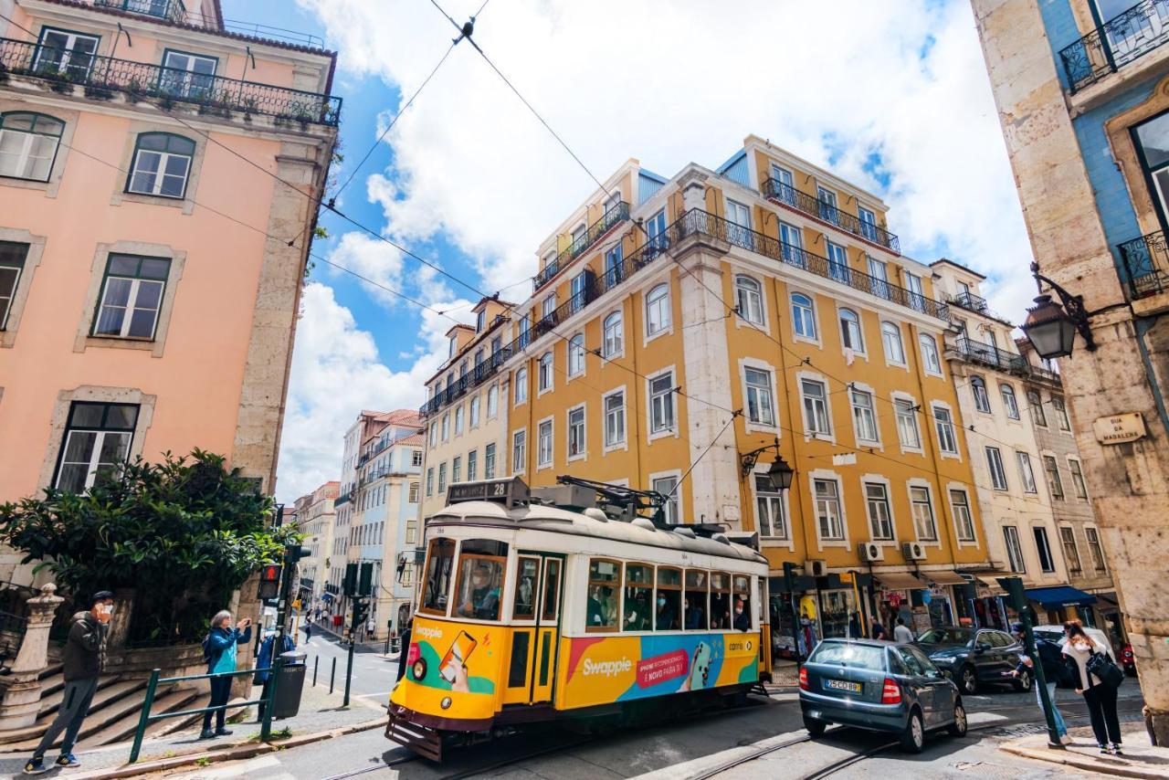 Downtown 75 Prestige In Baixa Apartment Lisboa Екстериор снимка